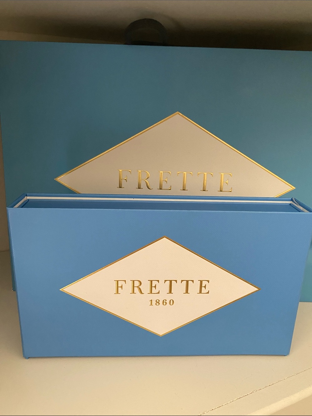 NIB Frette 1860 Luxury Silk Sleep Eye Mask Champagne Beige - Picture 3 of 4